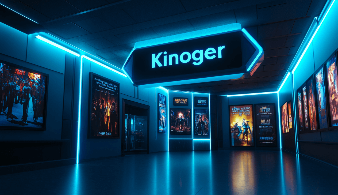 Kinoger-Homepage mit einer riesigen Auswahl an Filmen und Serien in deutscher Sprache.